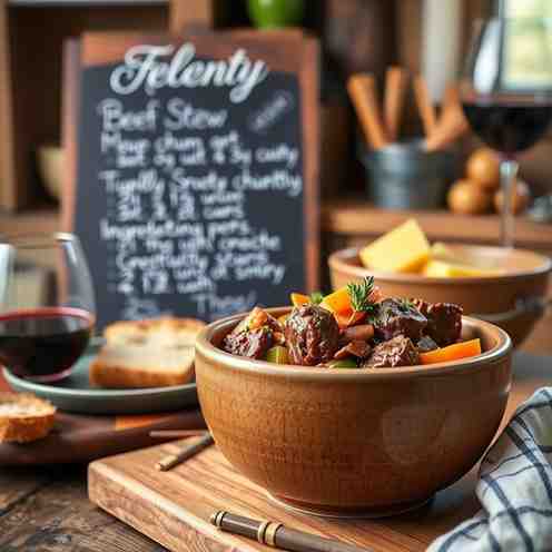 Faroese Beef Stew Recipe
